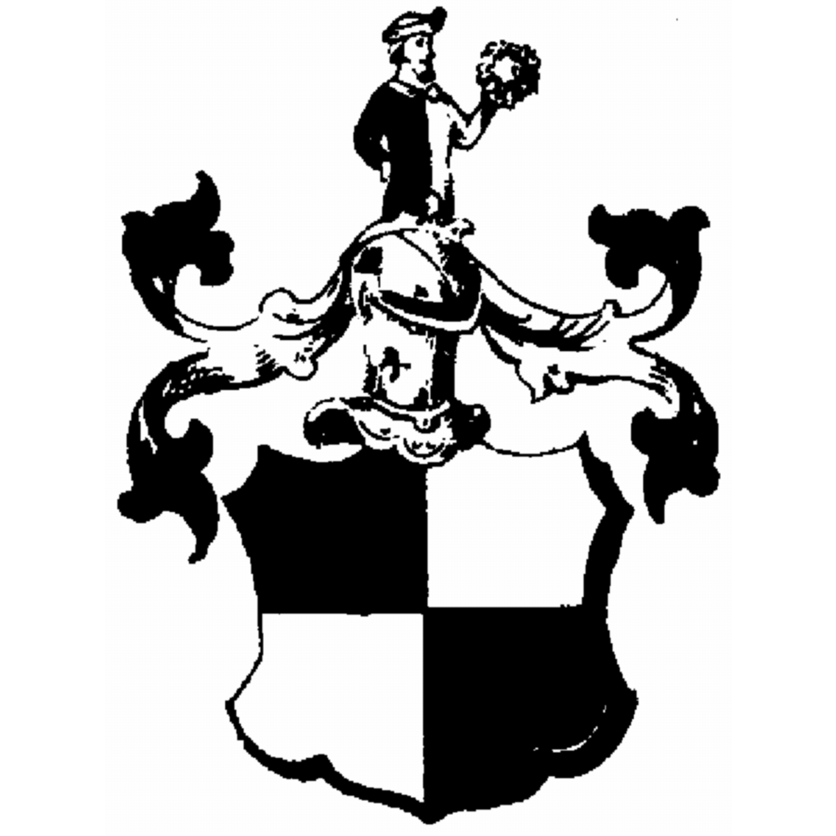 Coat of arms of family Terwekorn