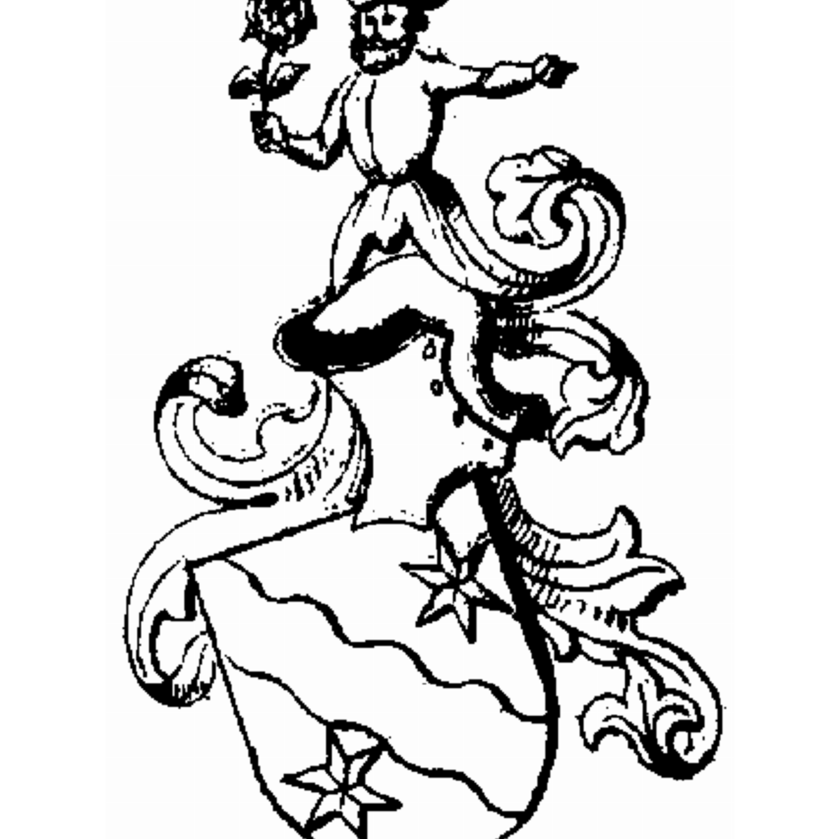 Coat of arms of family Zettler