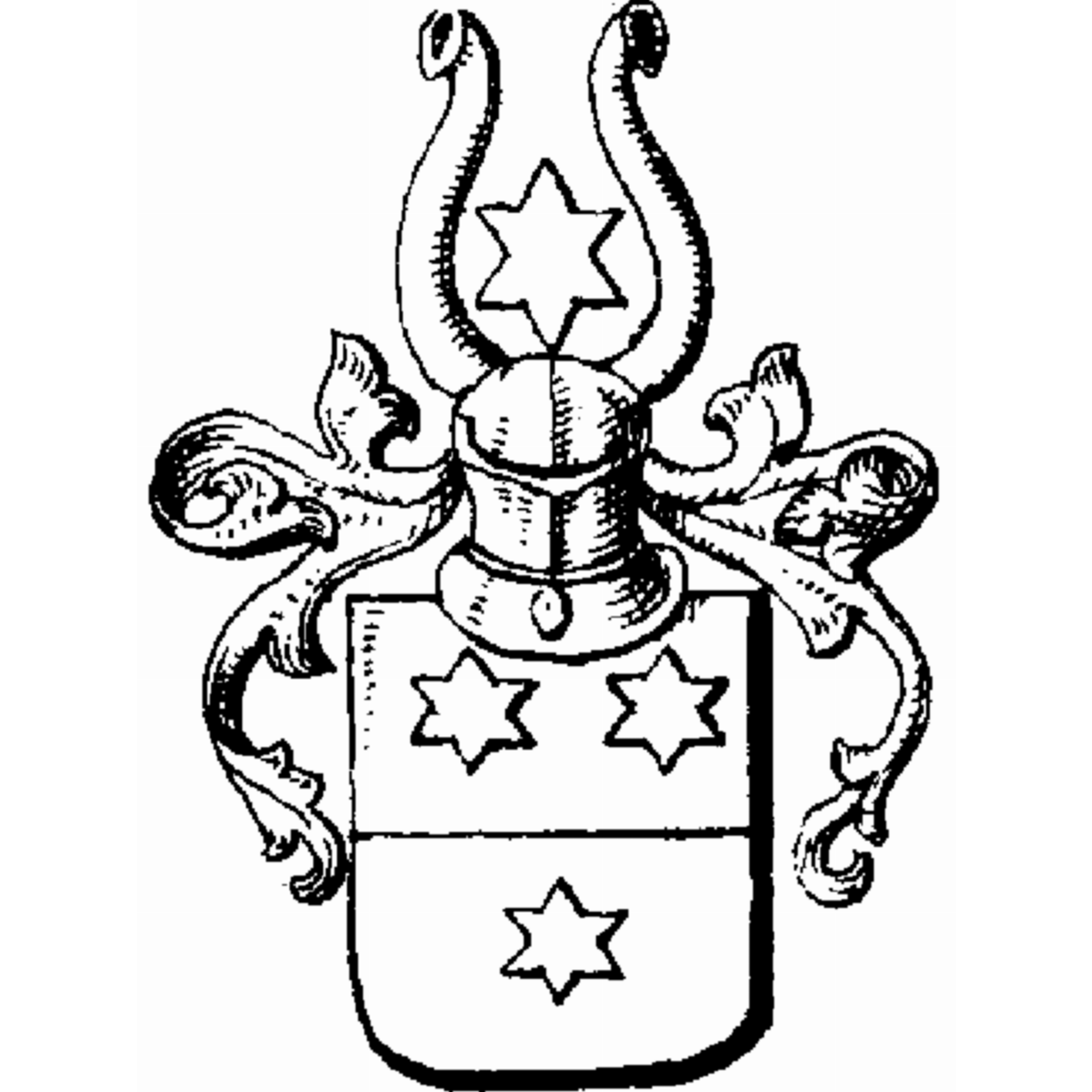 Coat of arms of family Nonnengäßer