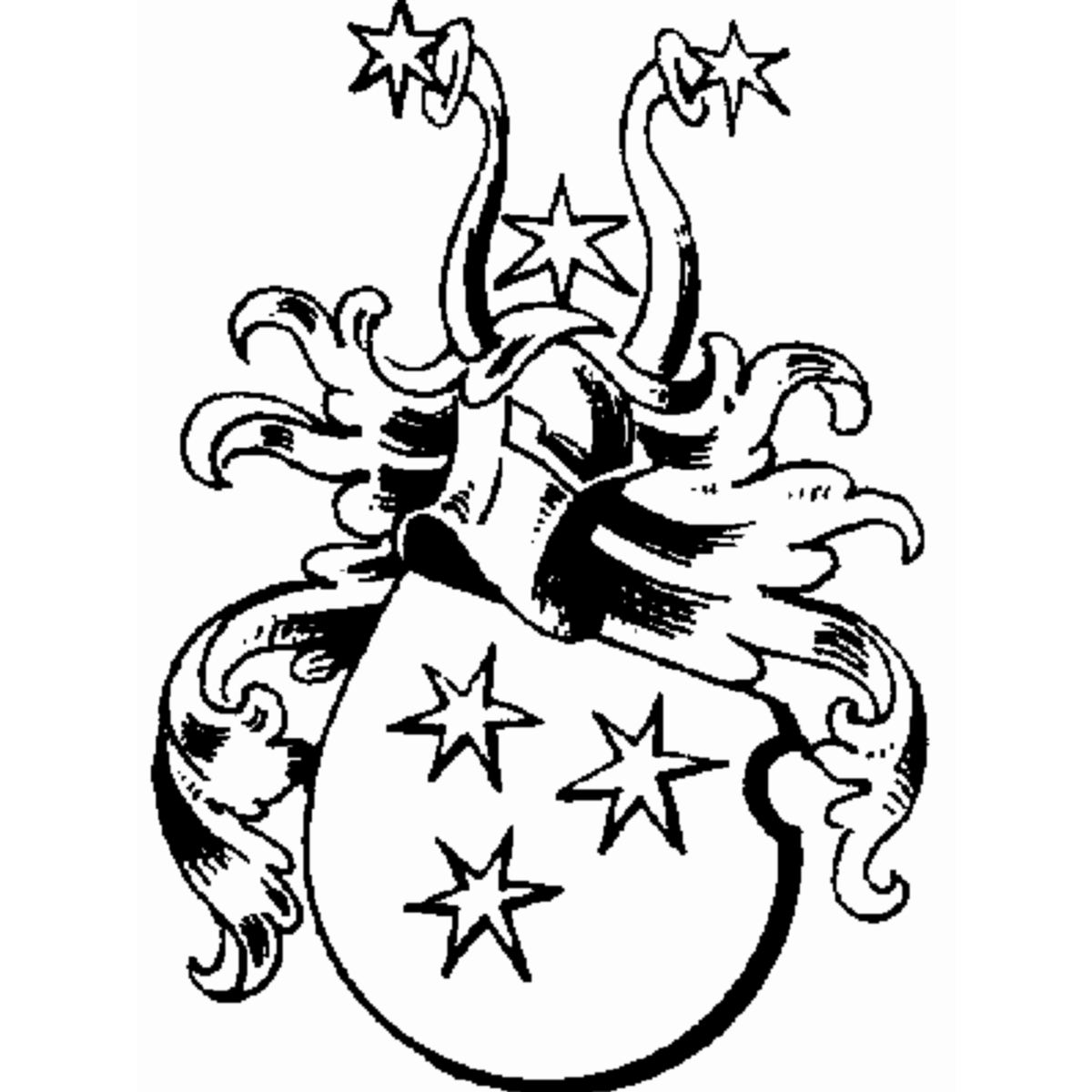 Coat of arms of family Barttels