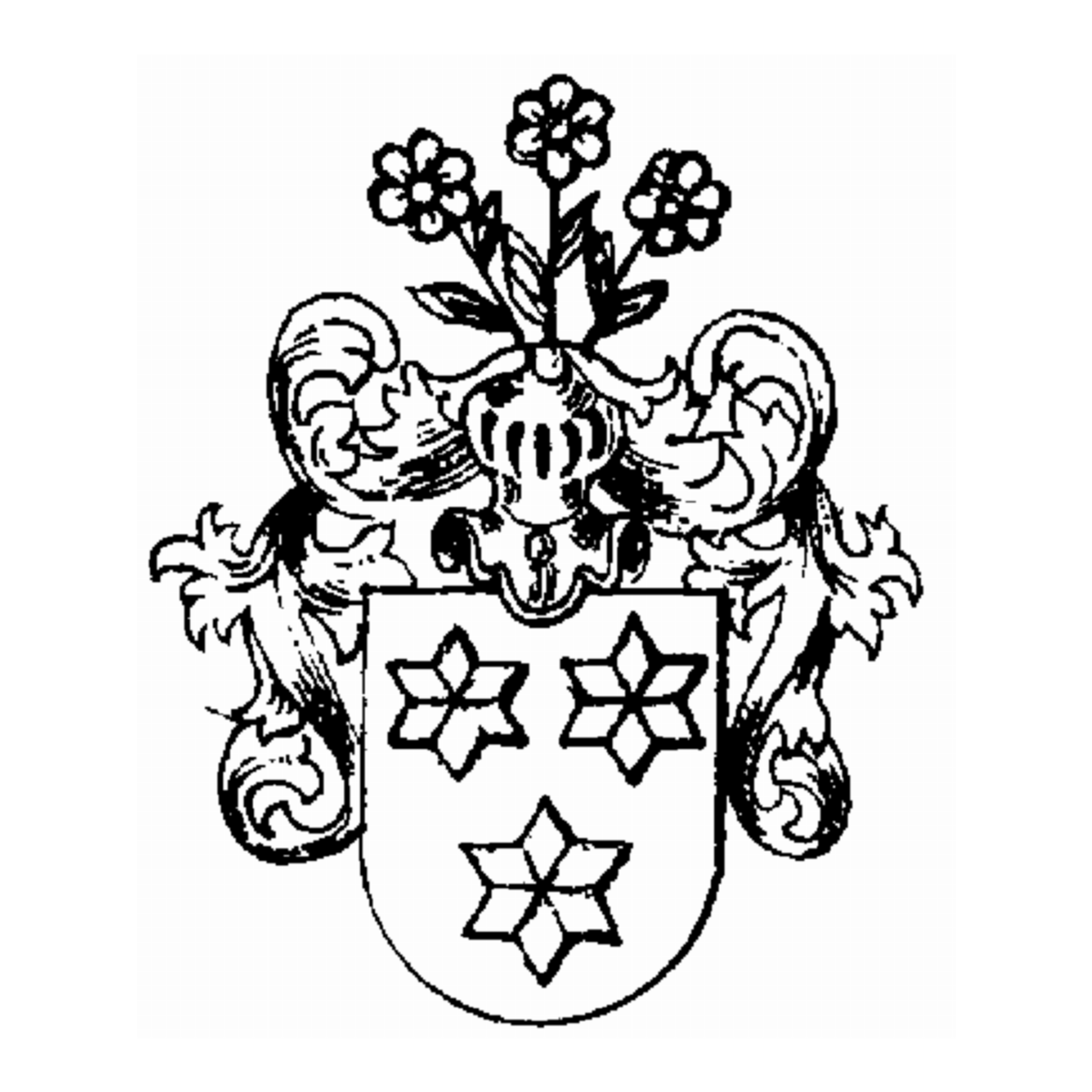 Coat of arms of family Üdler