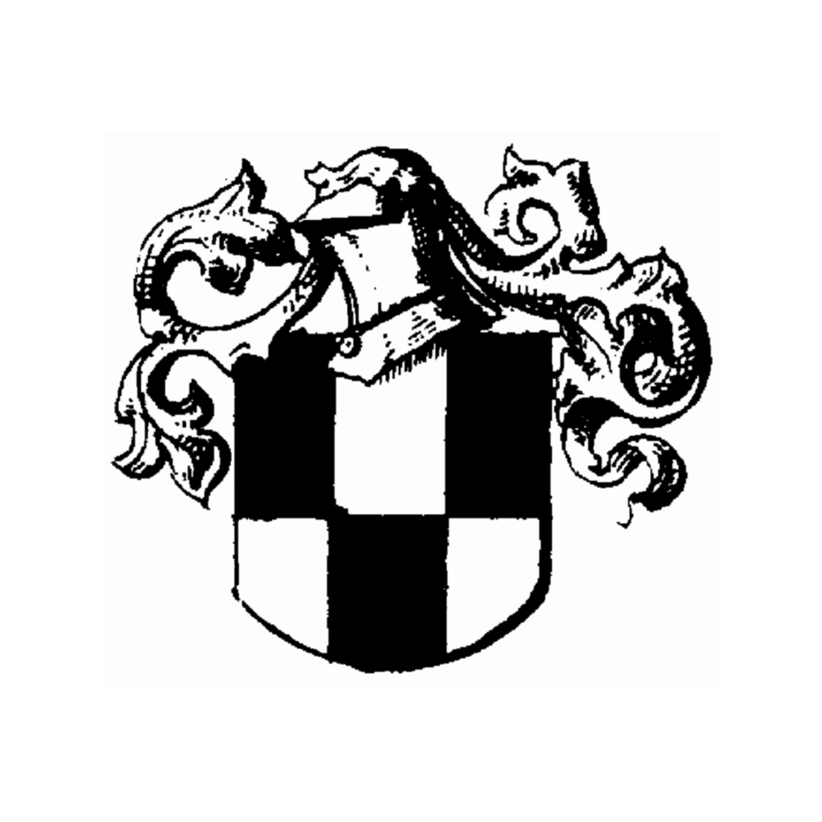 Escudo de la familia Parrhysius