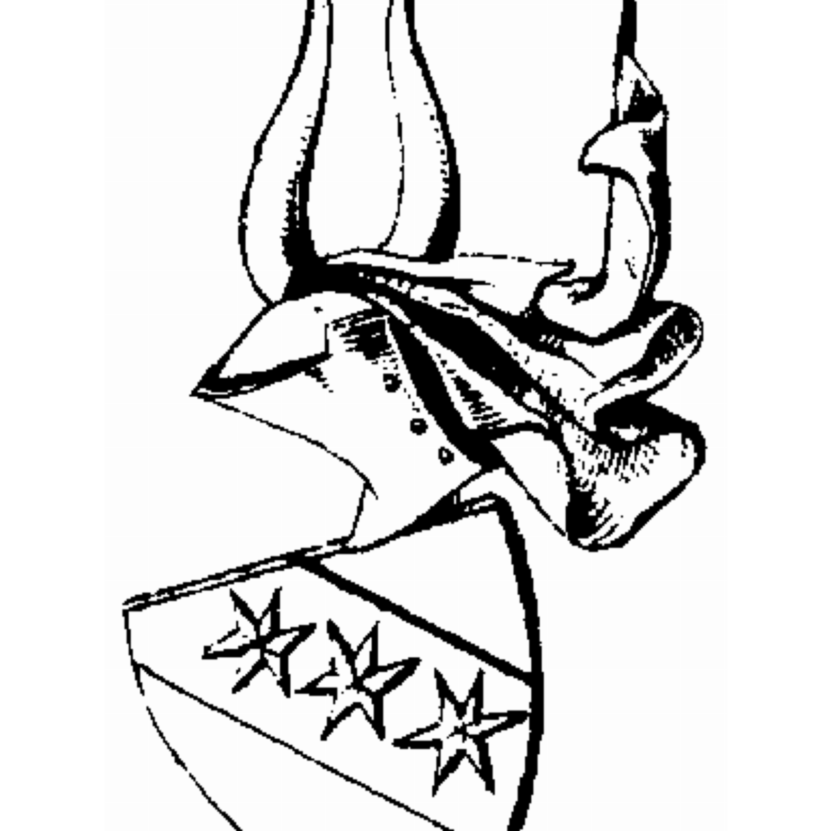 Coat of arms of family Flentz