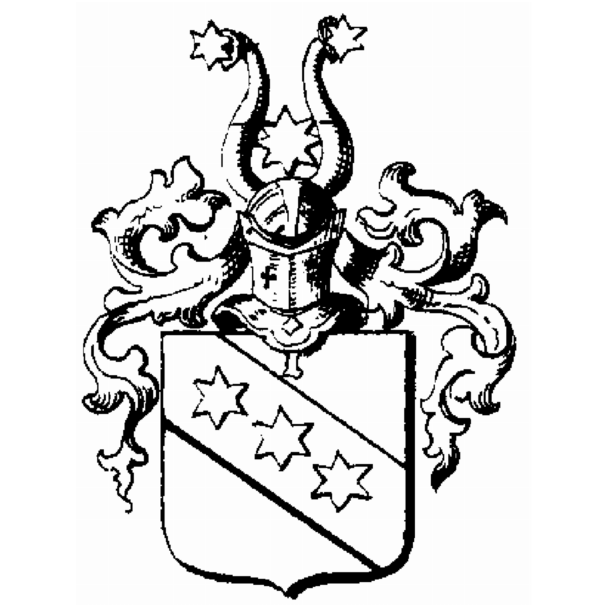 Coat of arms of family Glenter