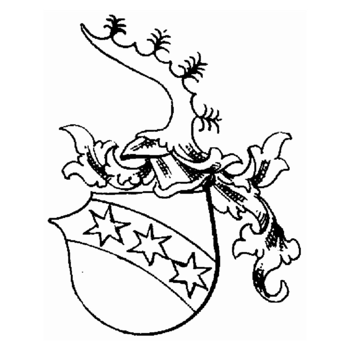 Coat of arms of family Botmann
