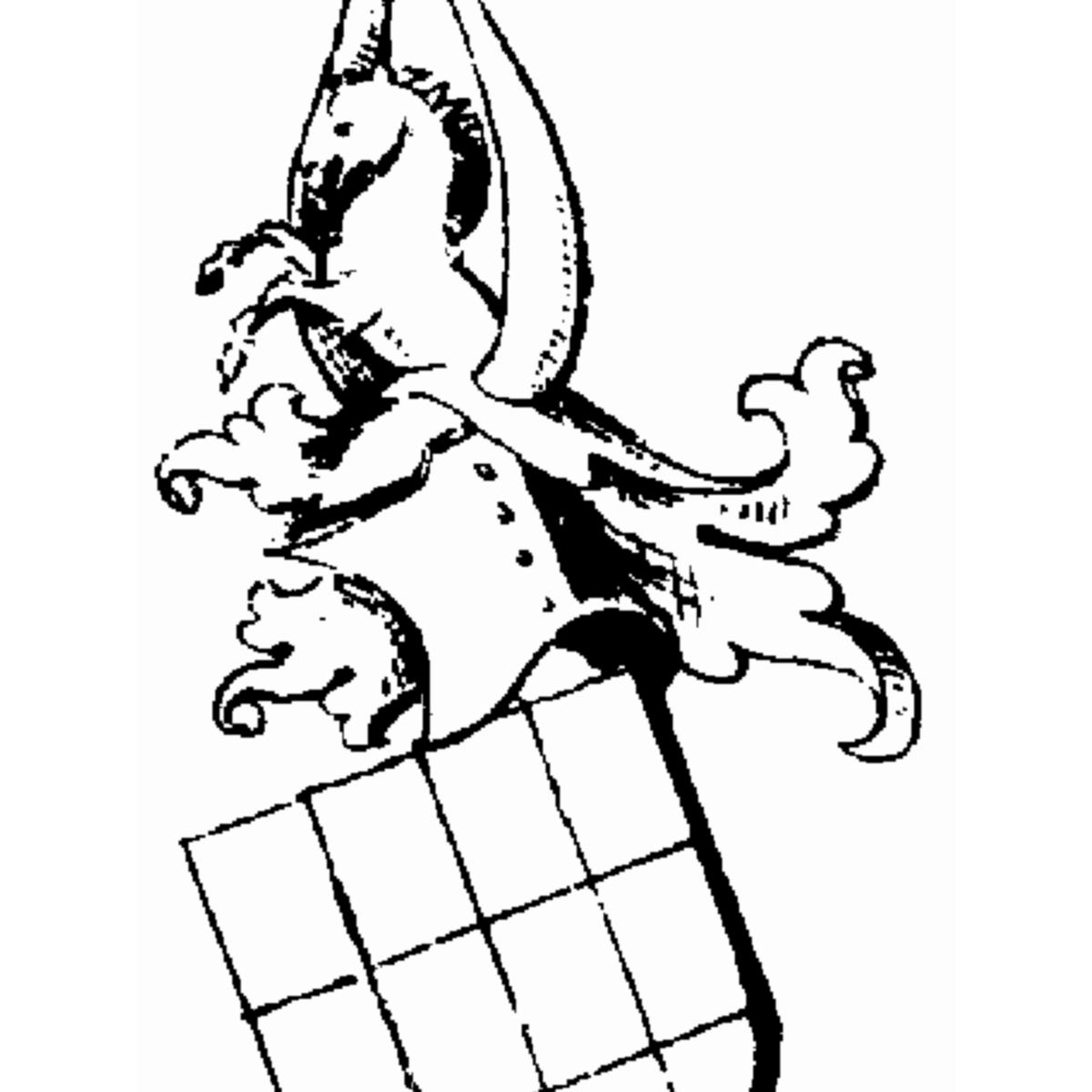 Coat of arms of family Ersinger
