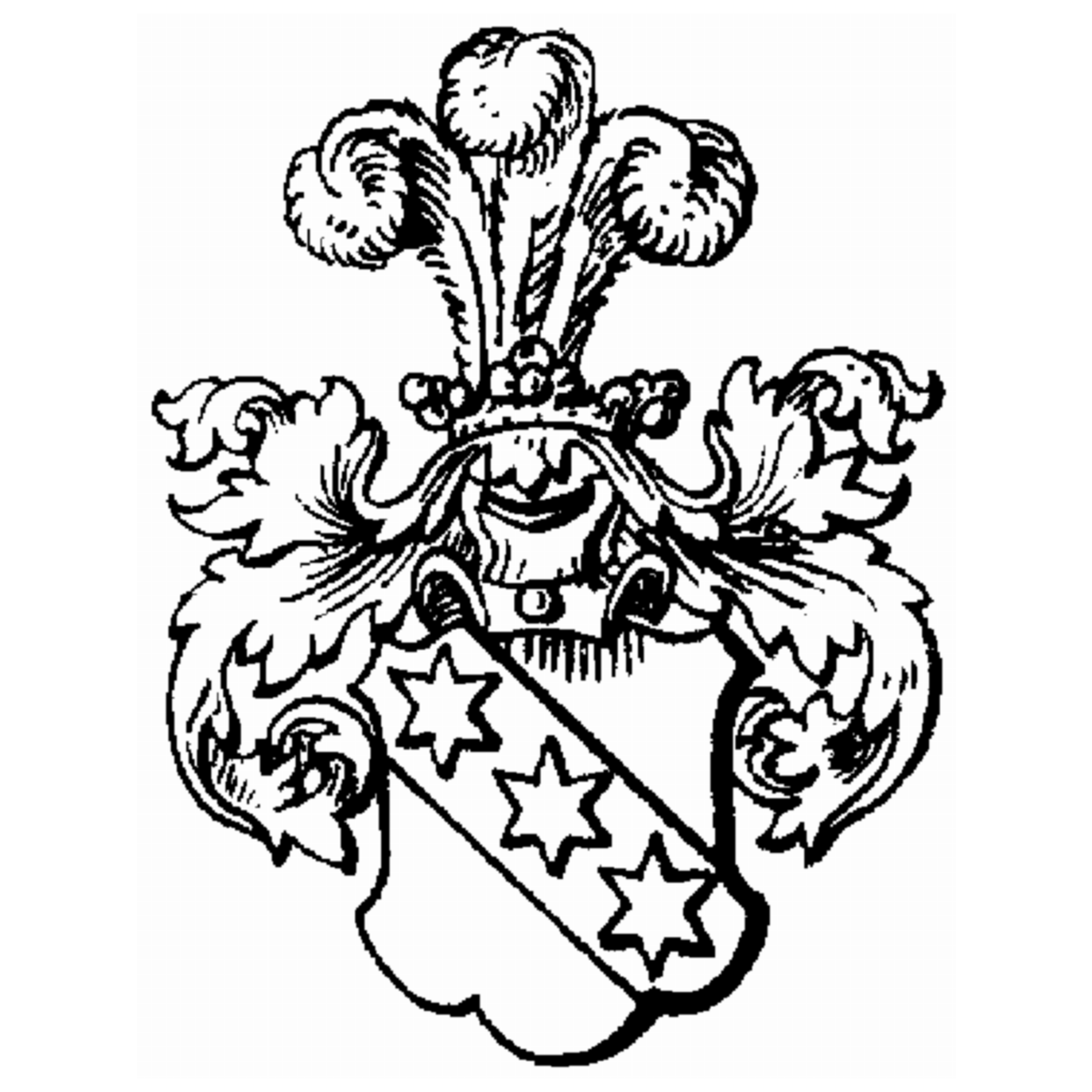 Coat of arms of family Krochmann