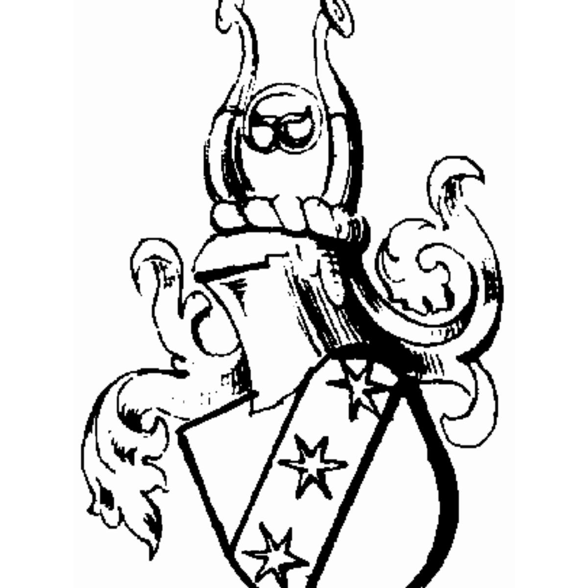 Coat of arms of family Meelboum