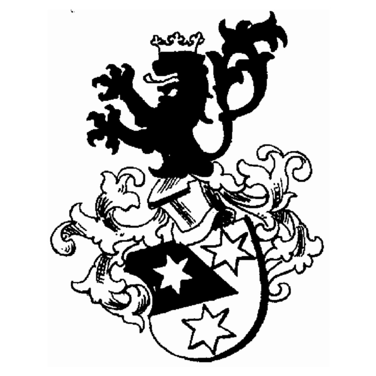 Wappen der Familie Mosberger