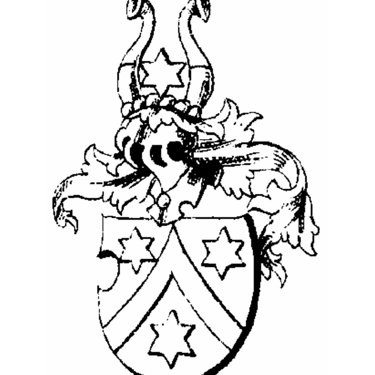 Wappen der Familie Ebentroth