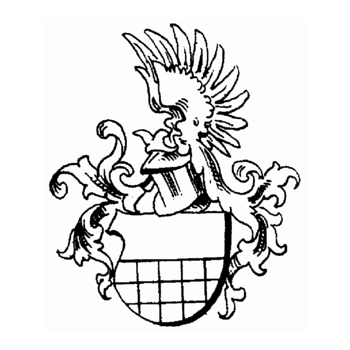 Wappen der Familie Ridder