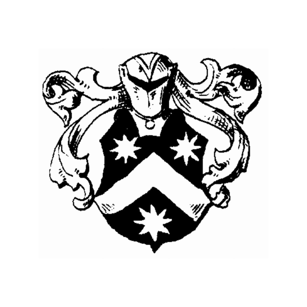 Coat of arms of family Badeke