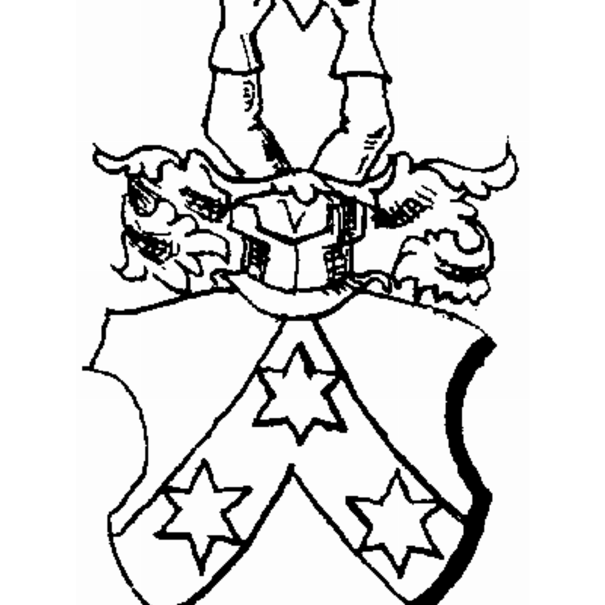 Wappen der Familie Riebele