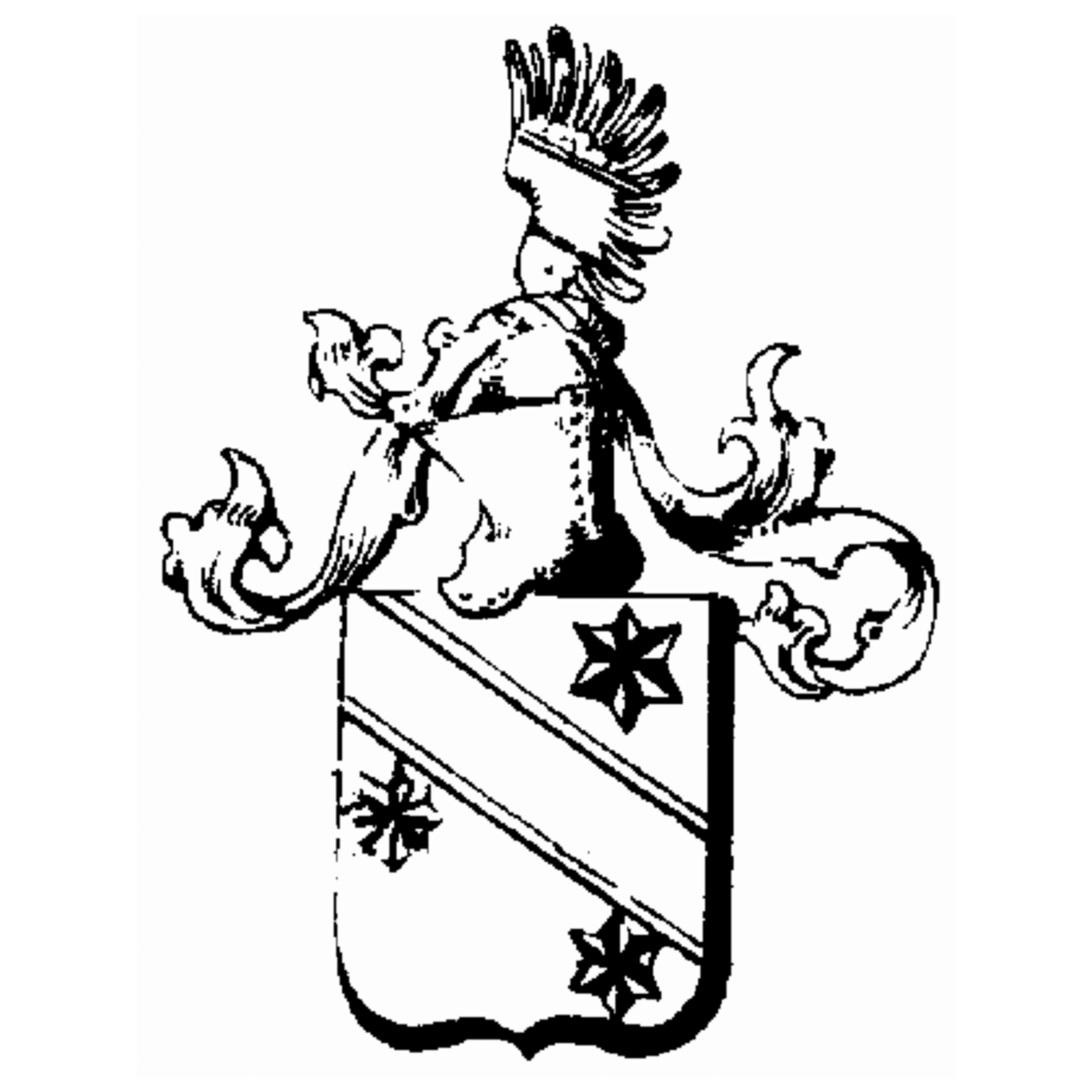 Escudo de la familia Megeler