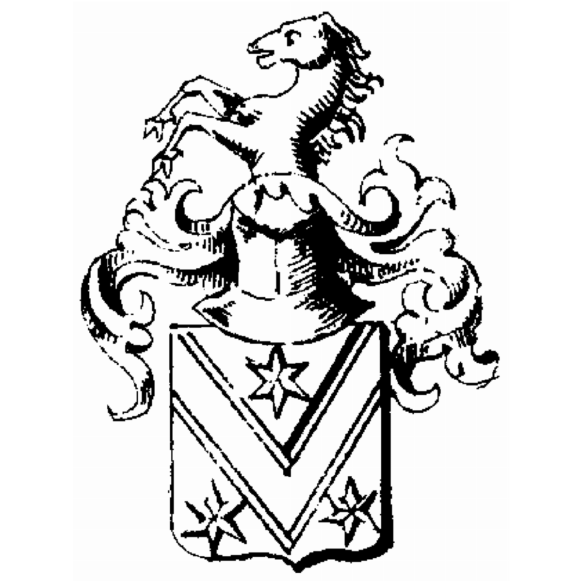 Escudo de la familia Normann-Ehrenfels
