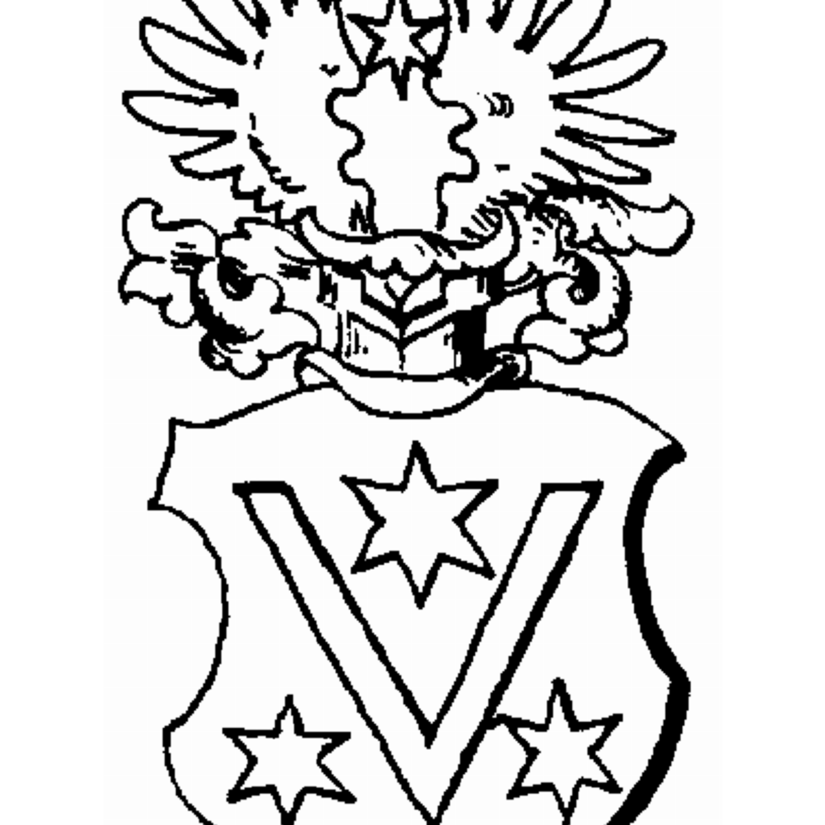 Coat of arms of family Battmann