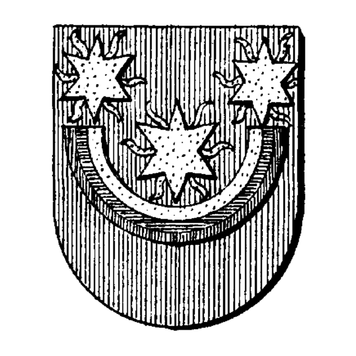 Coat of arms of family Rüpel