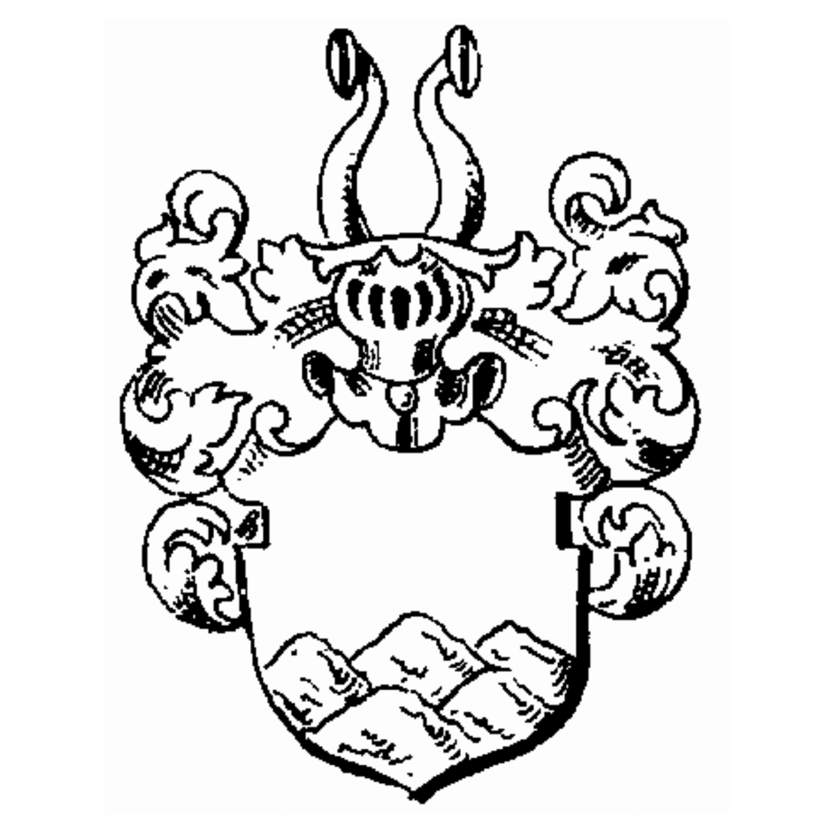 Escudo de la familia Mehdefeldt