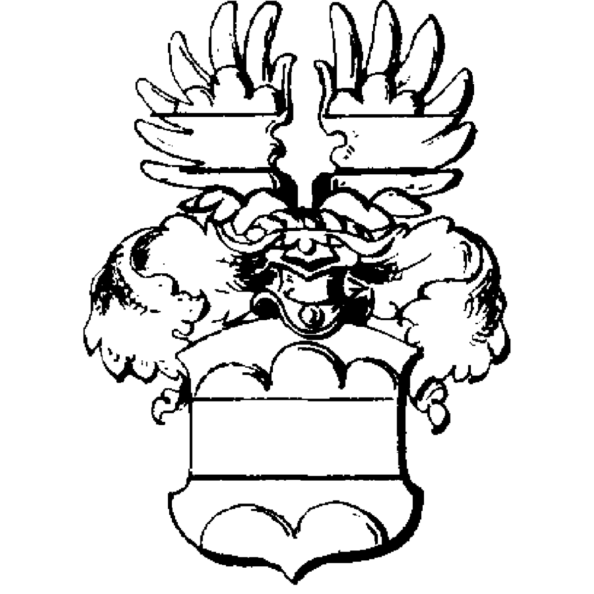 Coat of arms of family Flög