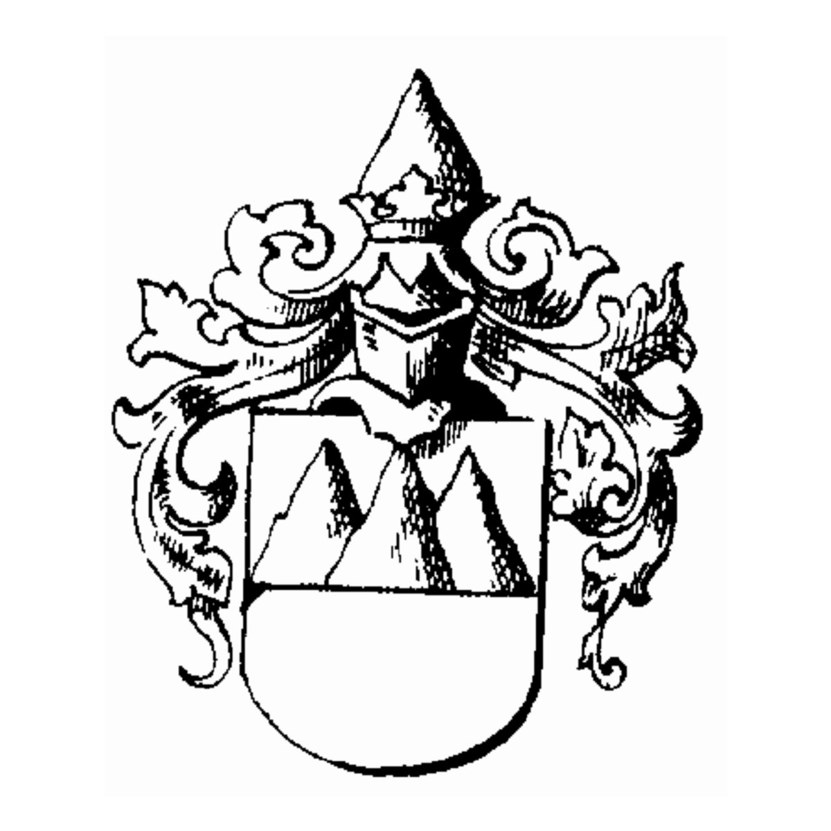 Wappen der Familie Mehlfurer