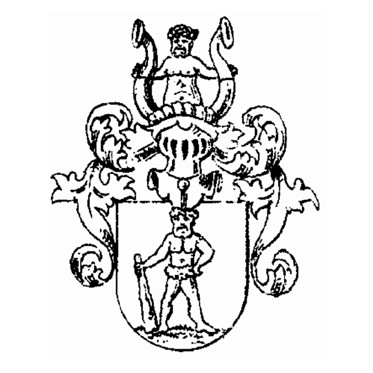 Coat of arms of family Grünwalder