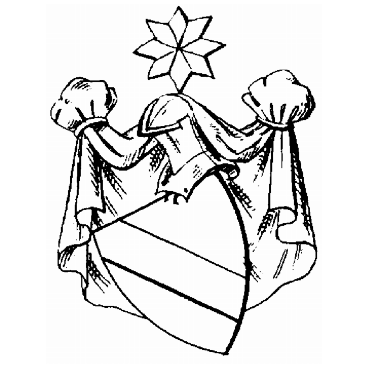 Coat of arms of family Dinckelbrot