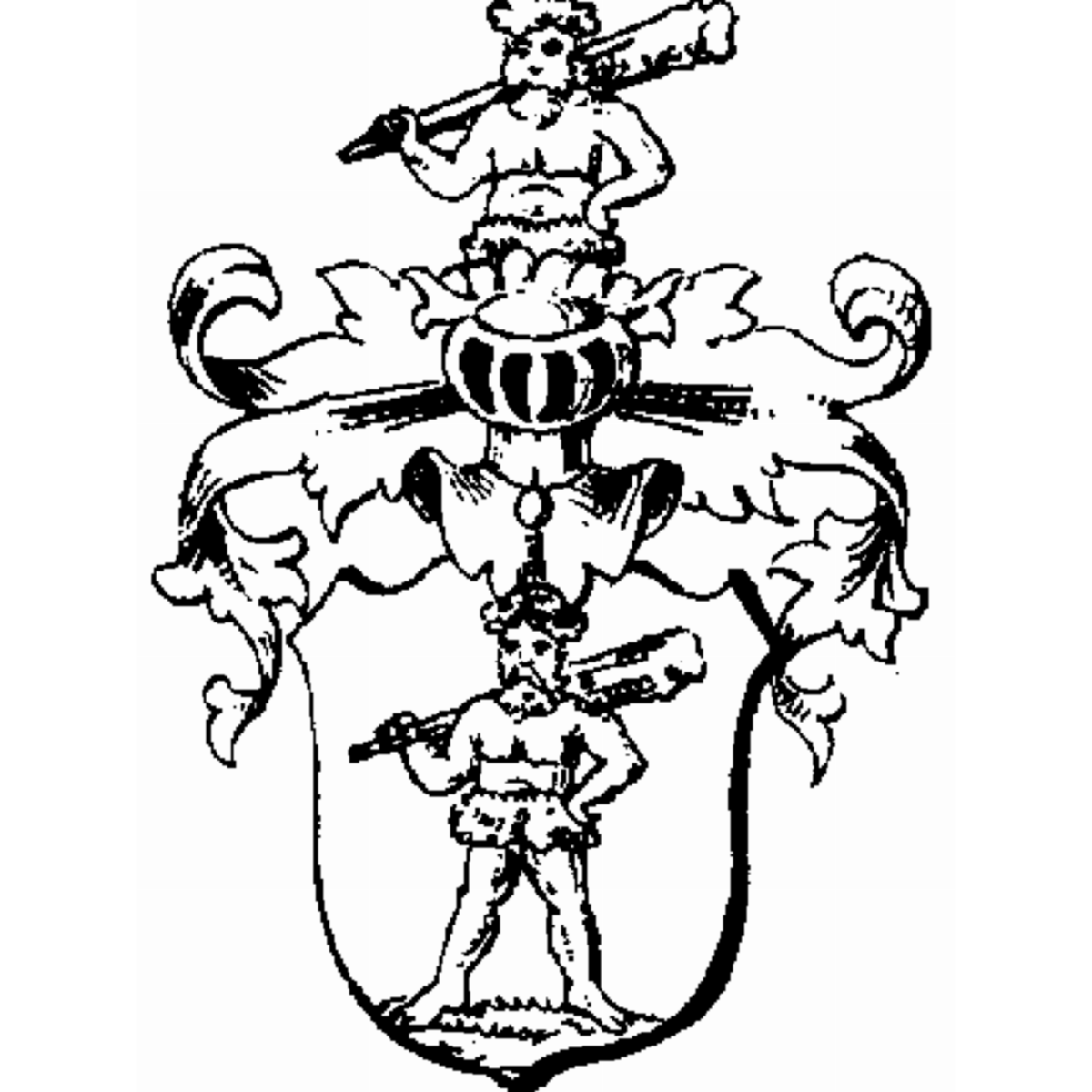 Coat of arms of family Von Zeuttern
