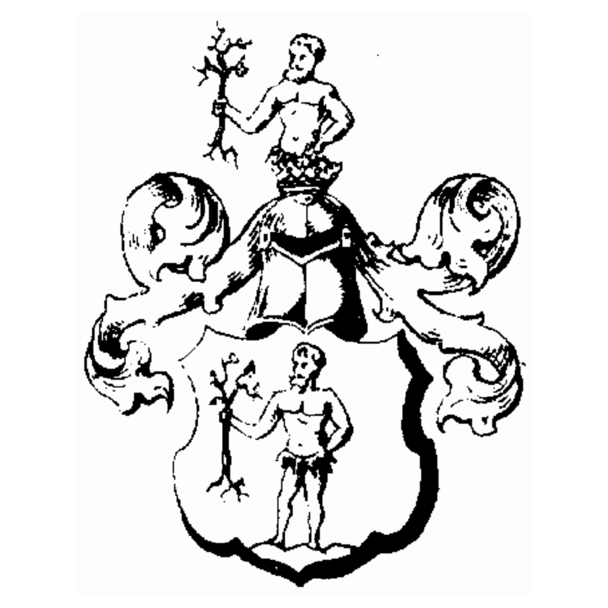 Coat of arms of family Cyriakus