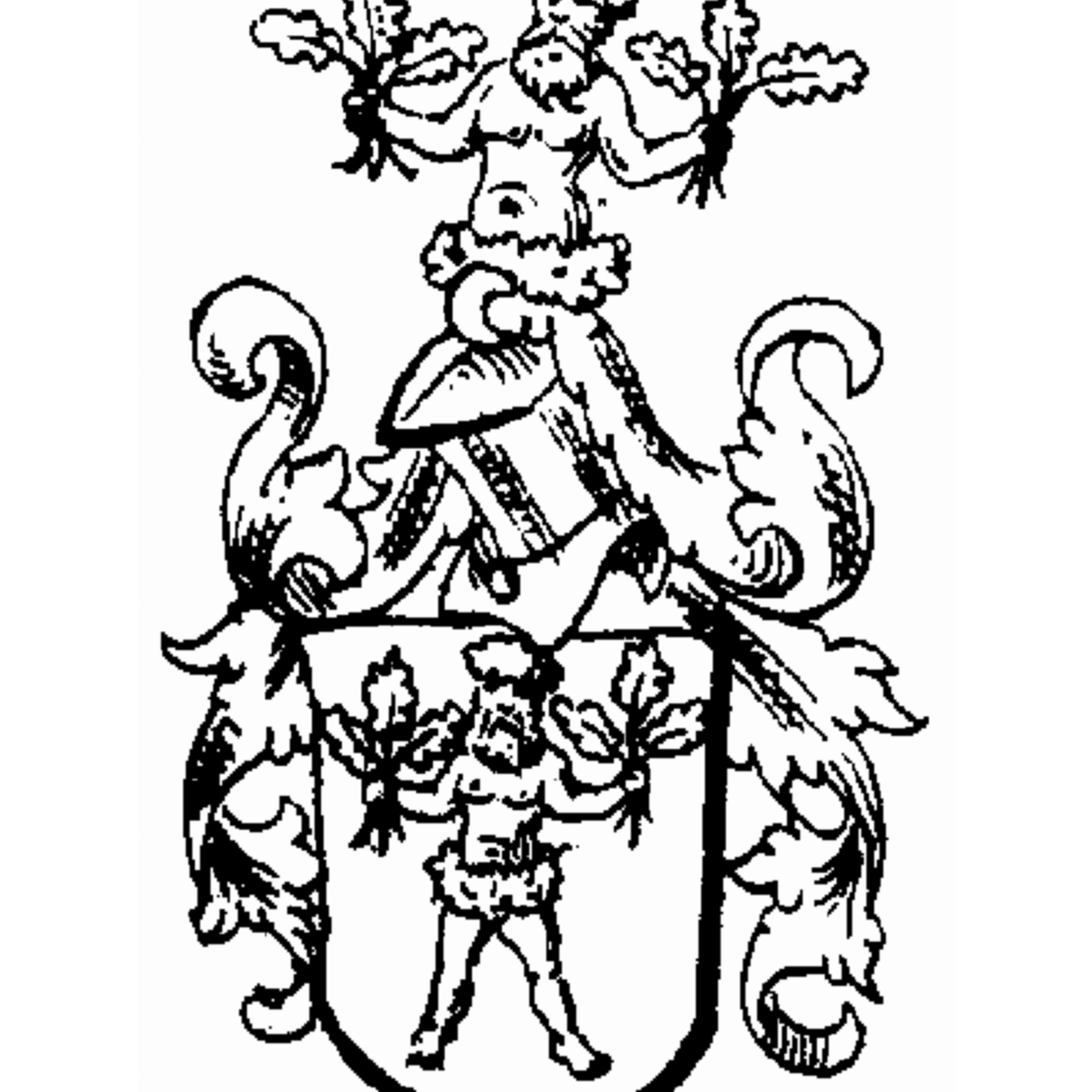 Wappen der Familie Vor Dem Moß