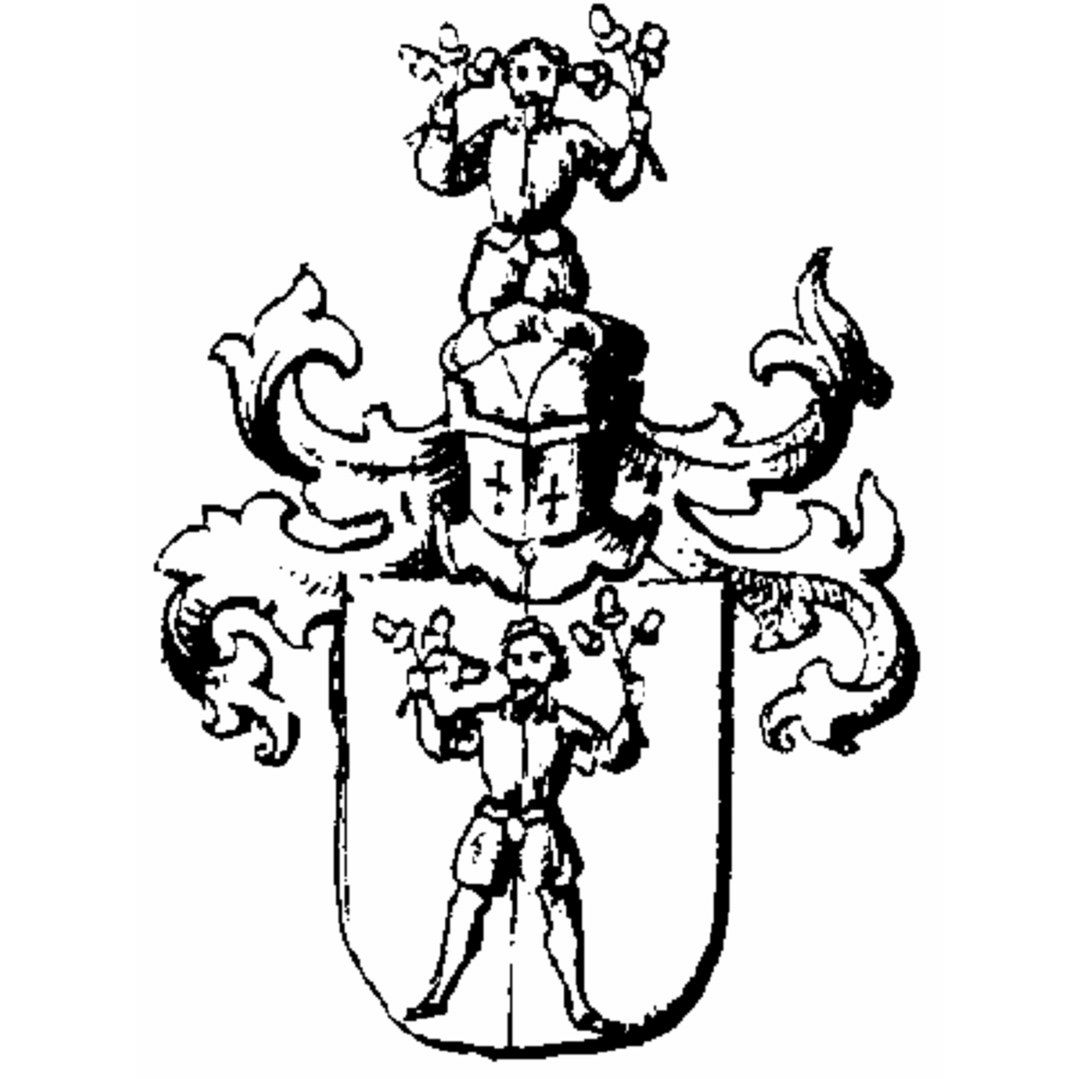 Brasão da família Rüßell