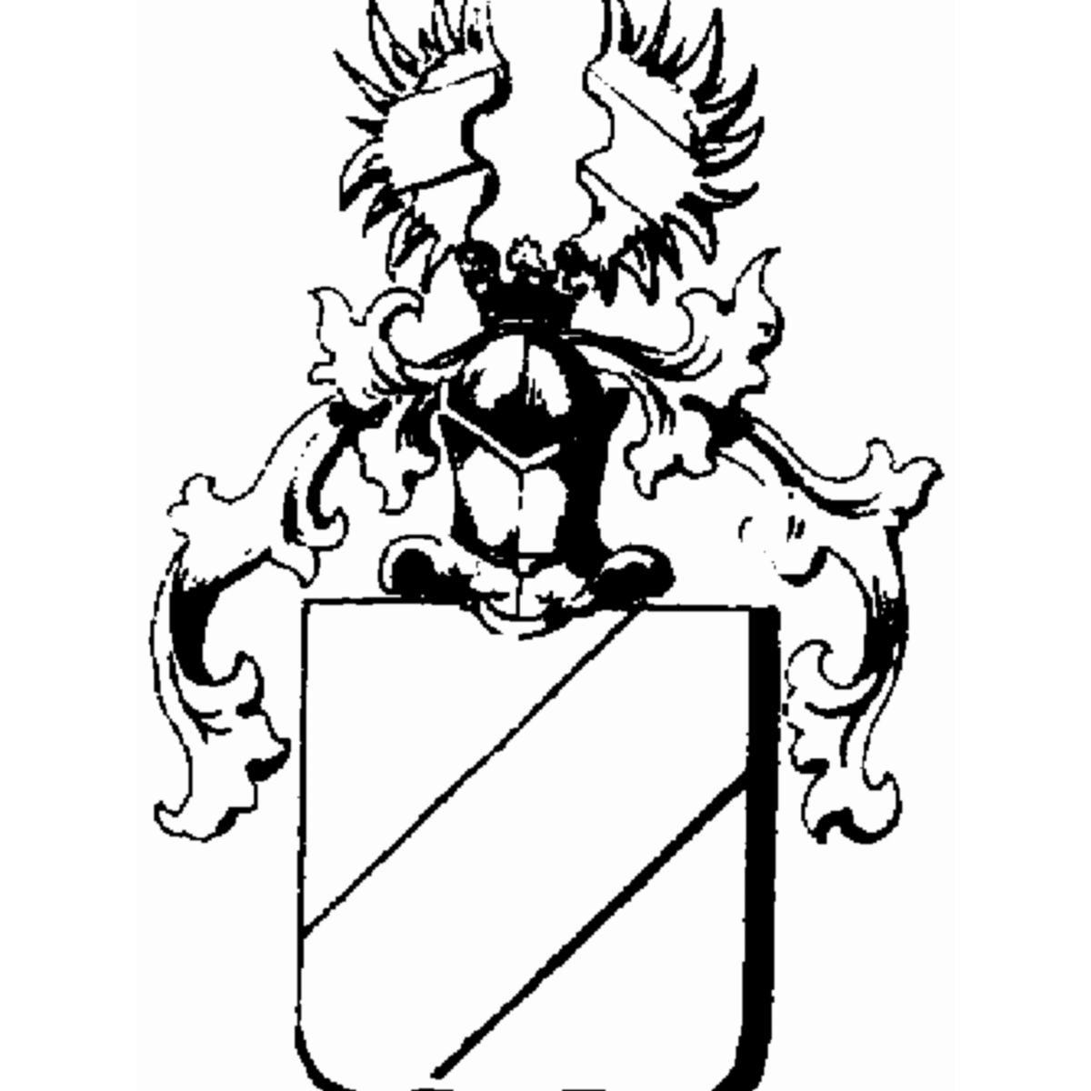 Coat of arms of family Raacke