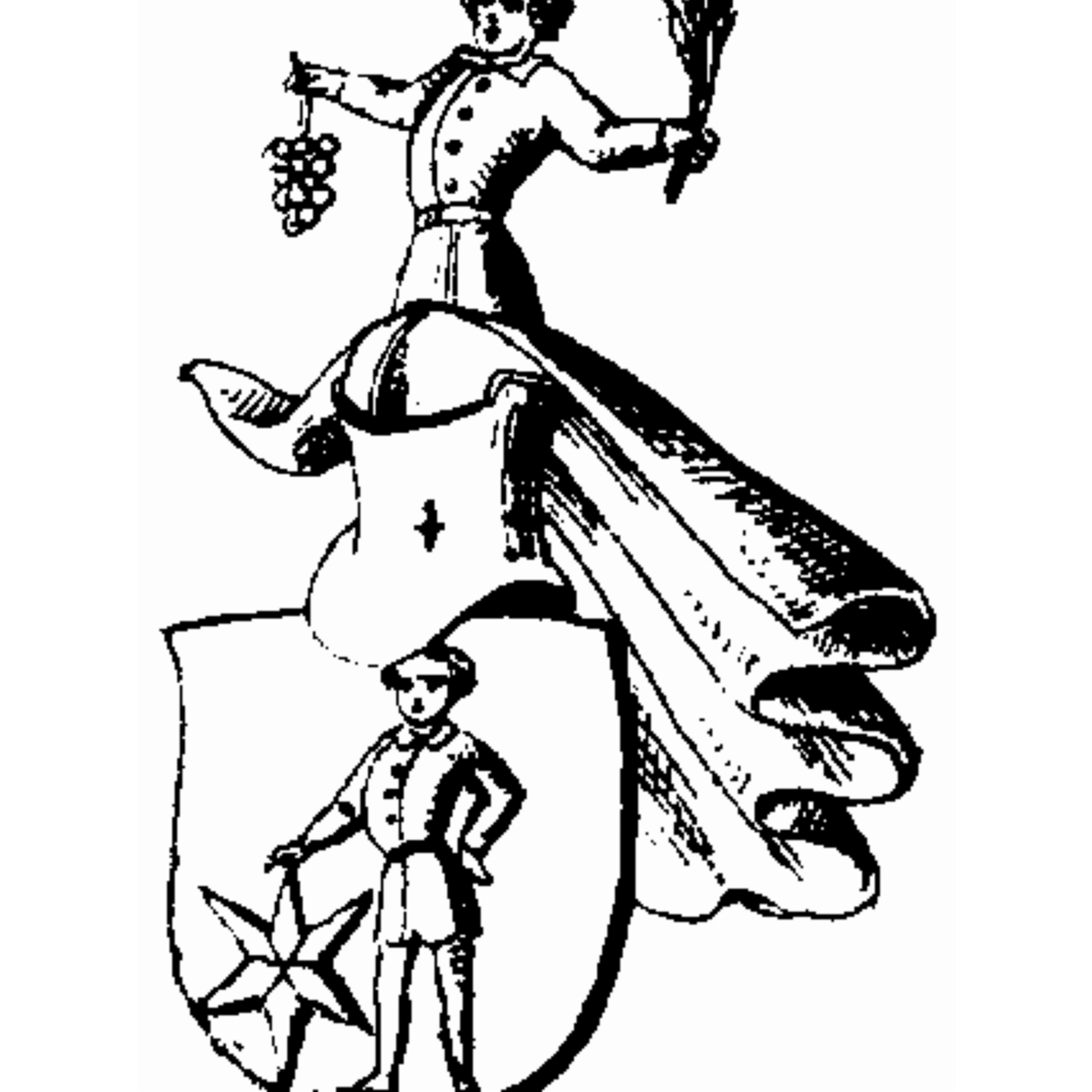 Coat of arms of family Vorlauf