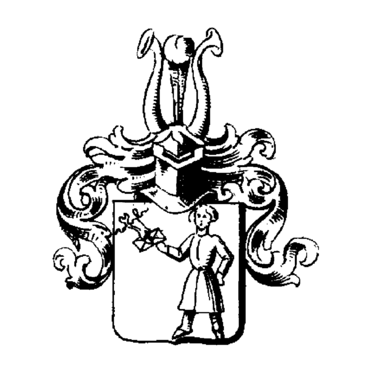 Coat of arms of family Ümster