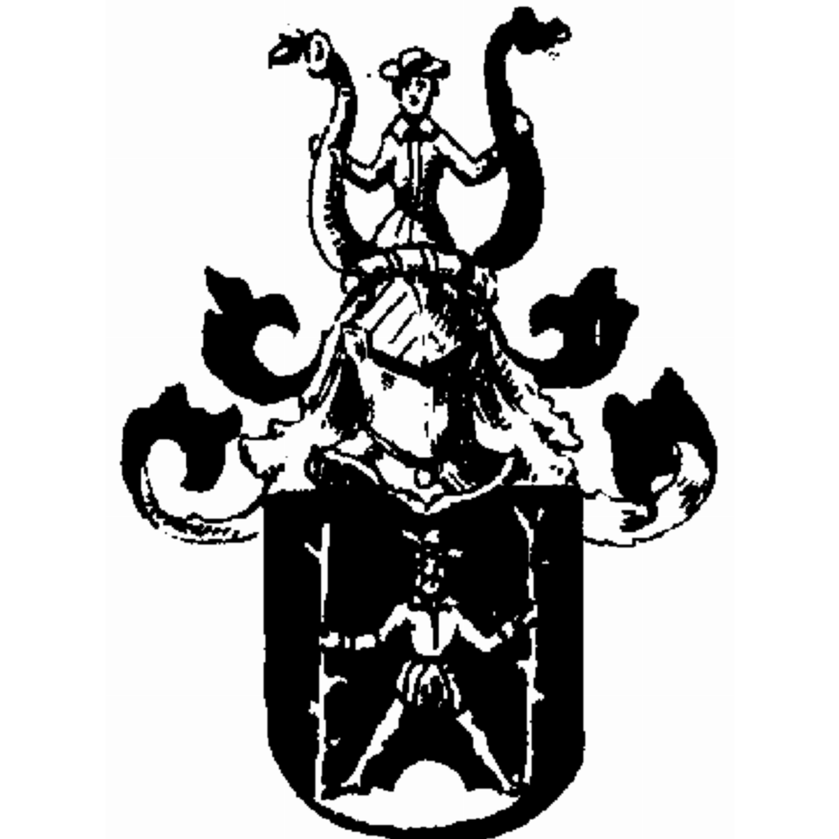 Coat of arms of family Nuadt-Mykradt-Isny