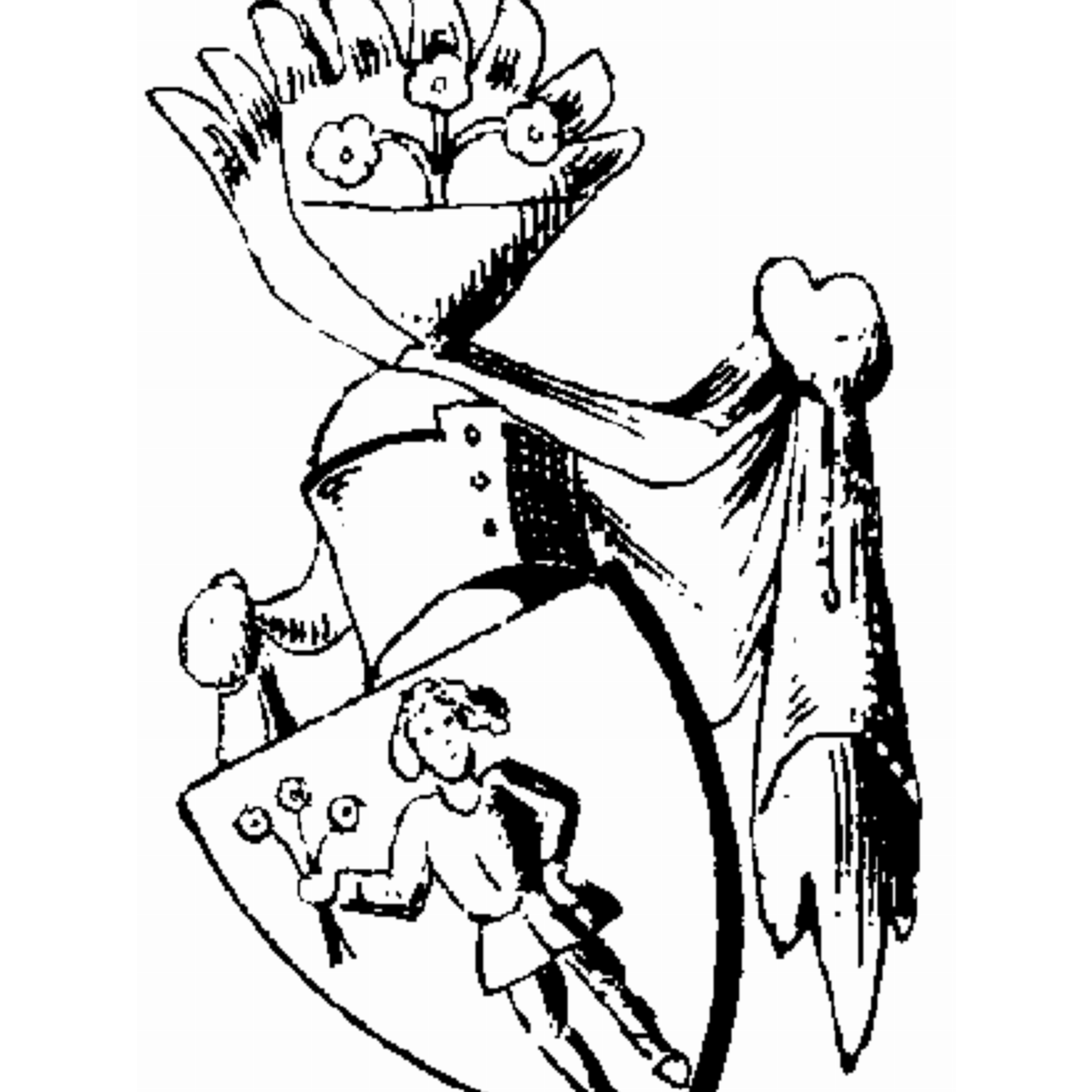 Coat of arms of family Meineke