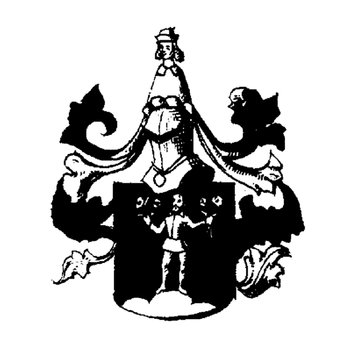 Wappen der Familie Nücker
