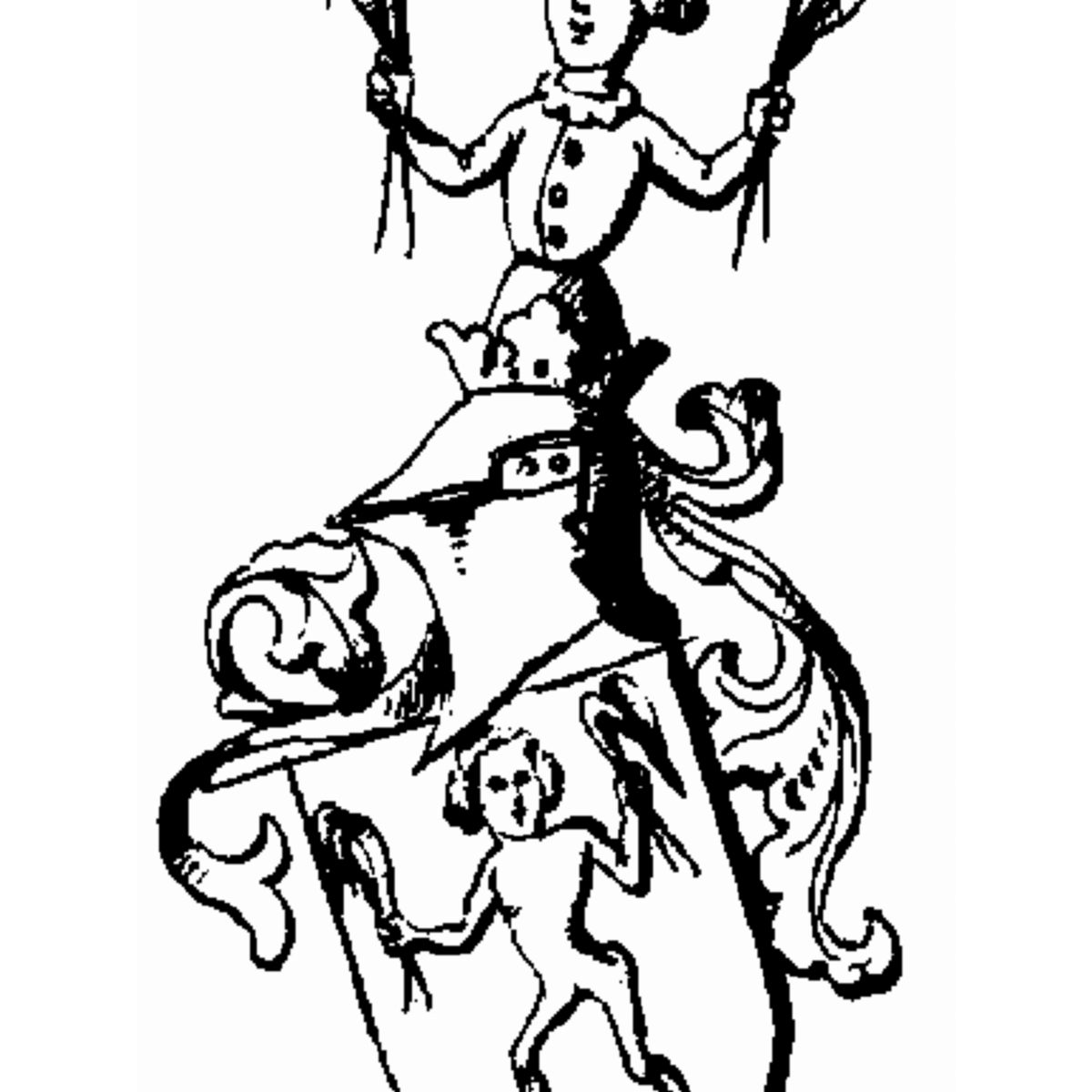 Wappen der Familie Buozhammer