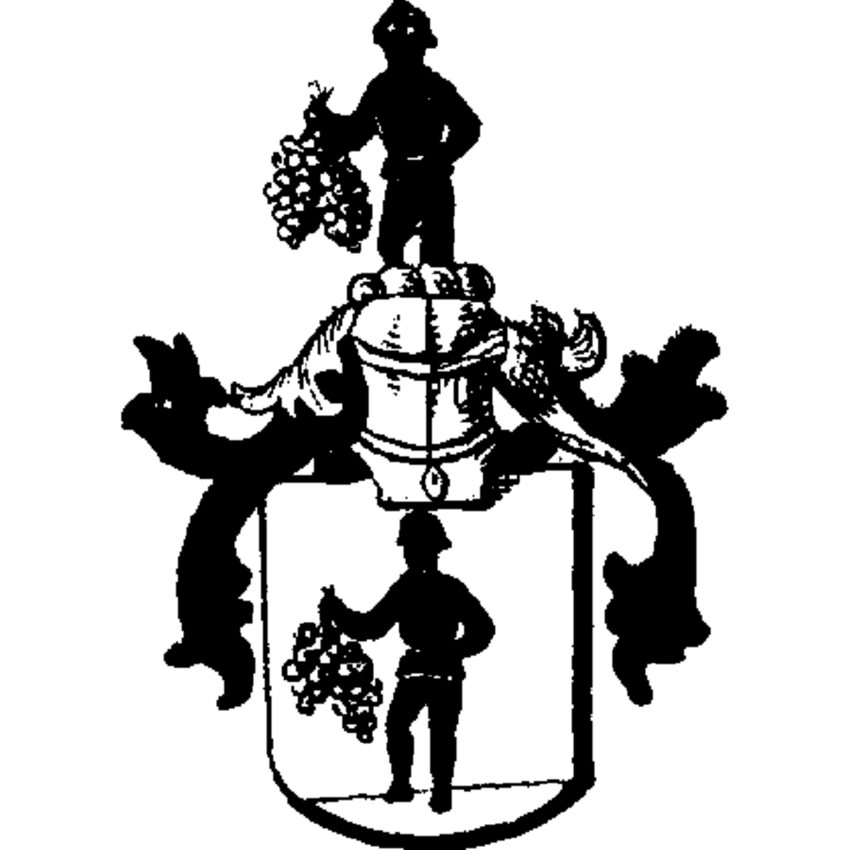 Wappen der Familie Brähmer