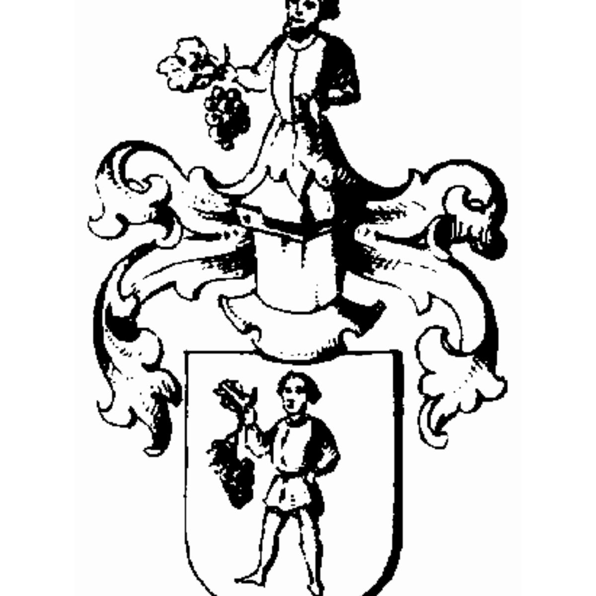 Brasão da família Rutelingen