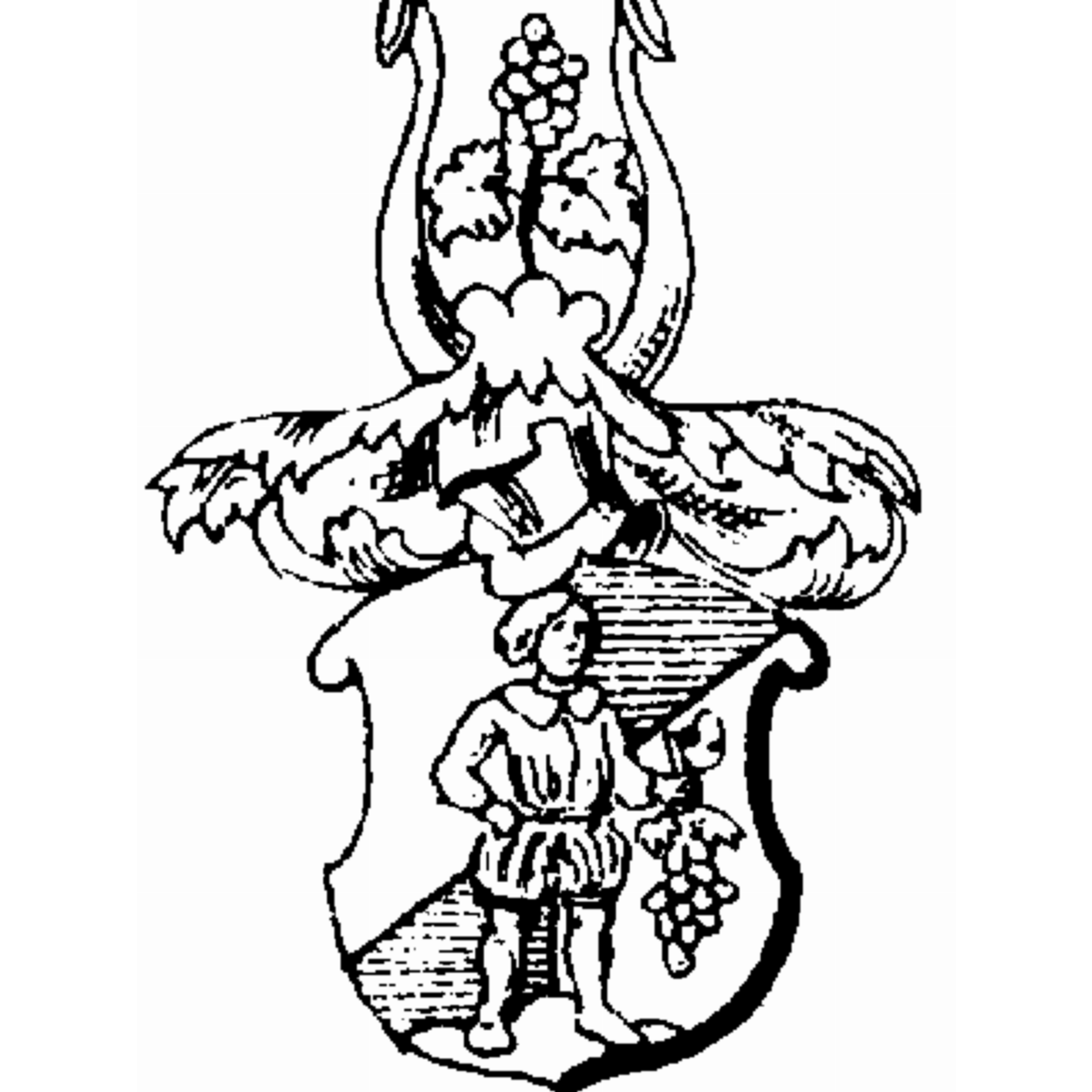 Coat of arms of family Radekker