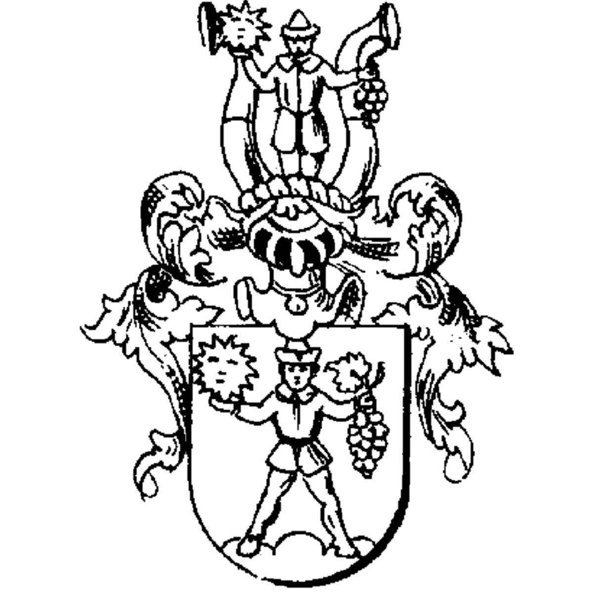 Coat of arms of family Abschlag