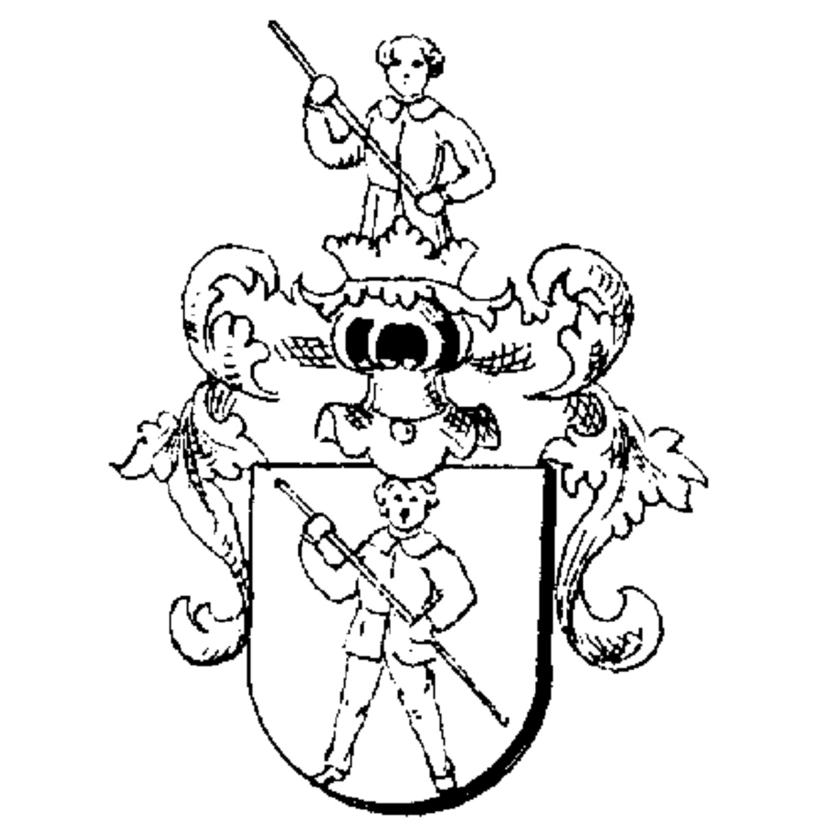 Coat of arms of family Zirbes