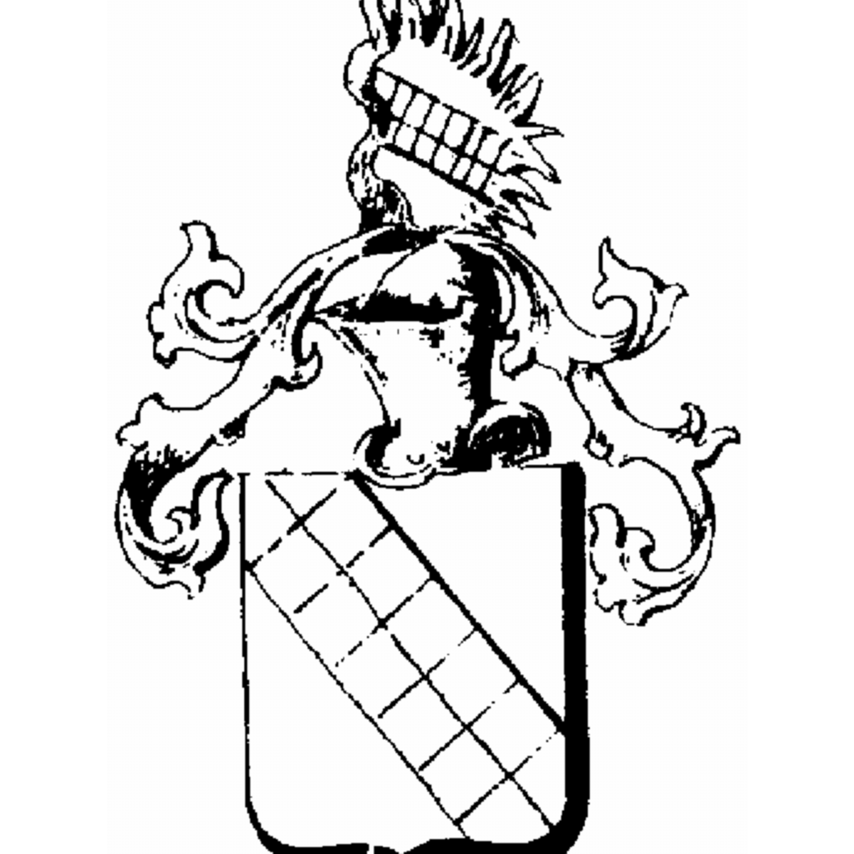 Coat of arms of family Bindschädel