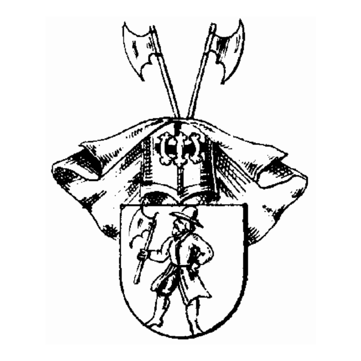 Coat of arms of family Fogtman