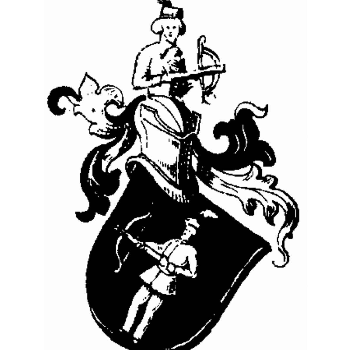 Penningroth family heraldry genealogy Coat of arms Penningroth