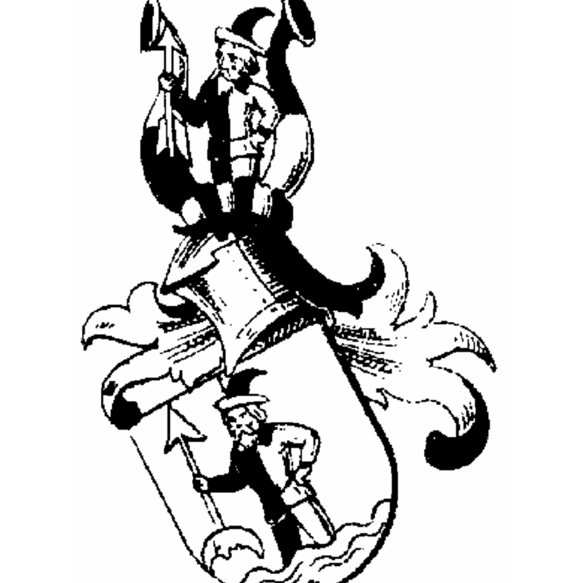 Coat of arms of family Ringklin