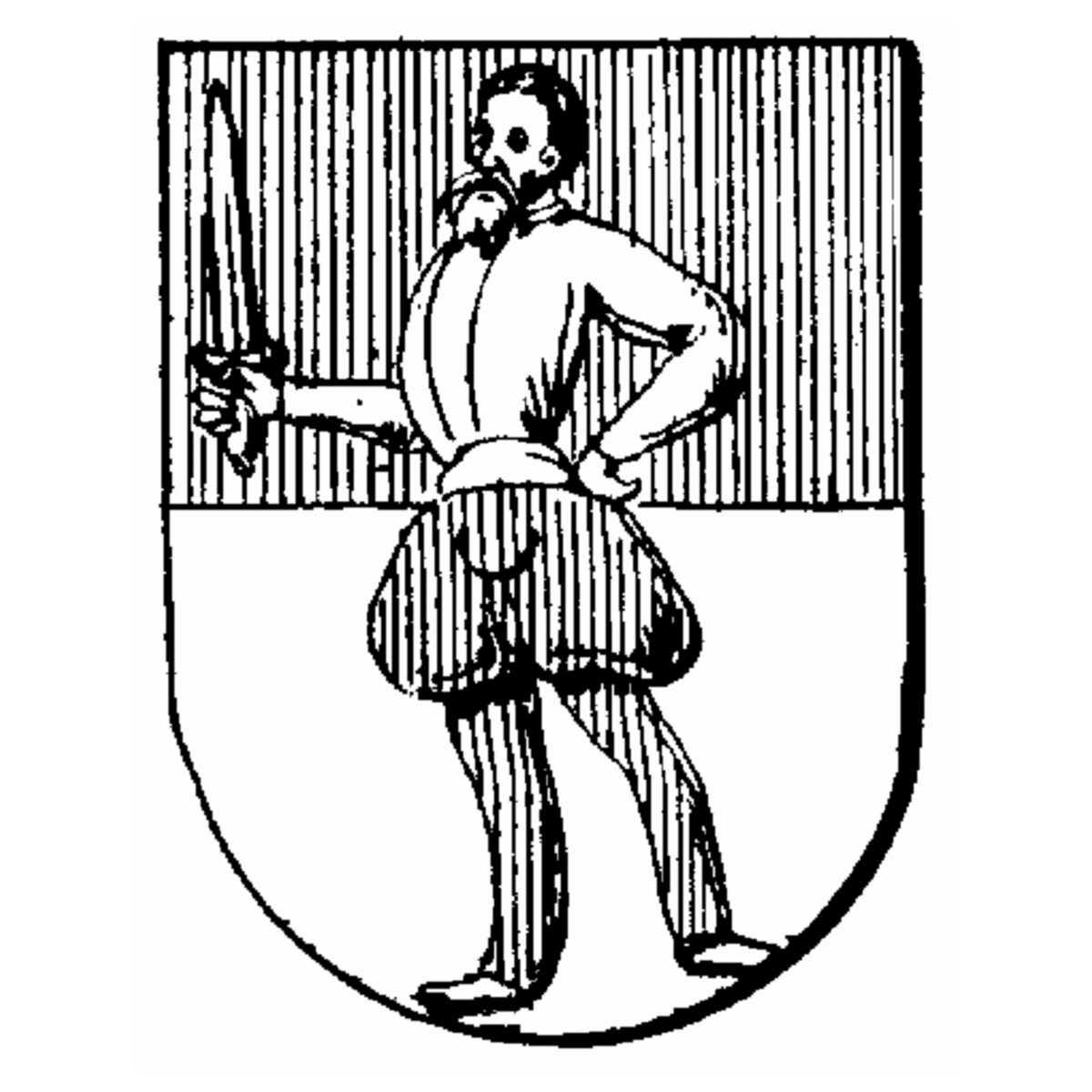 Coat of arms of family Antvogel