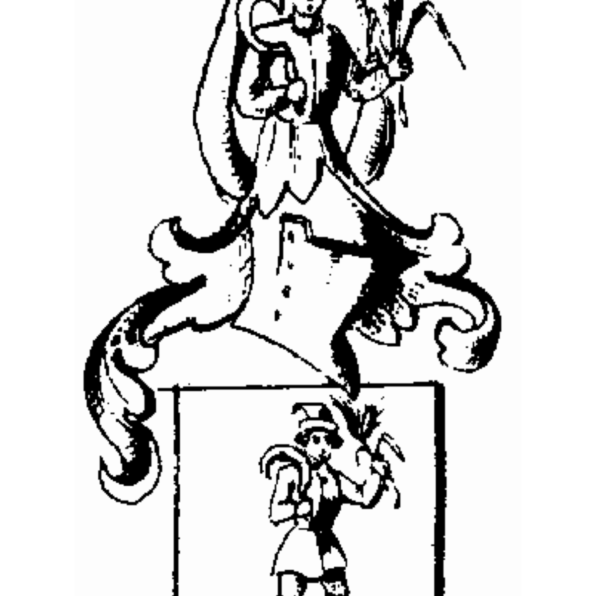 Coat of arms of family Antwerck
