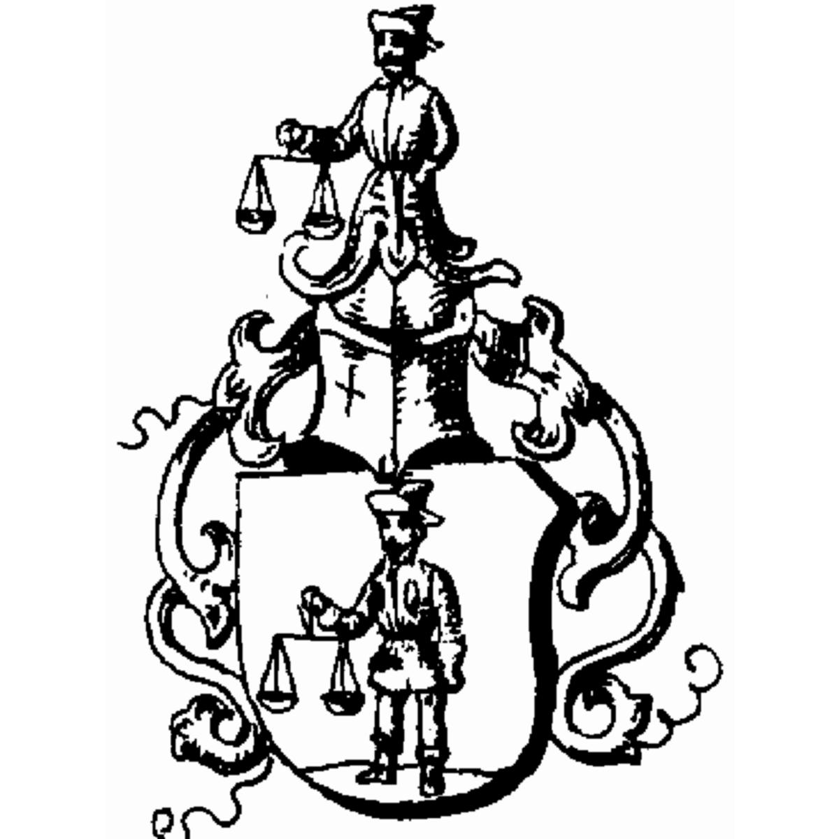 Coat of arms of family Nüßlin