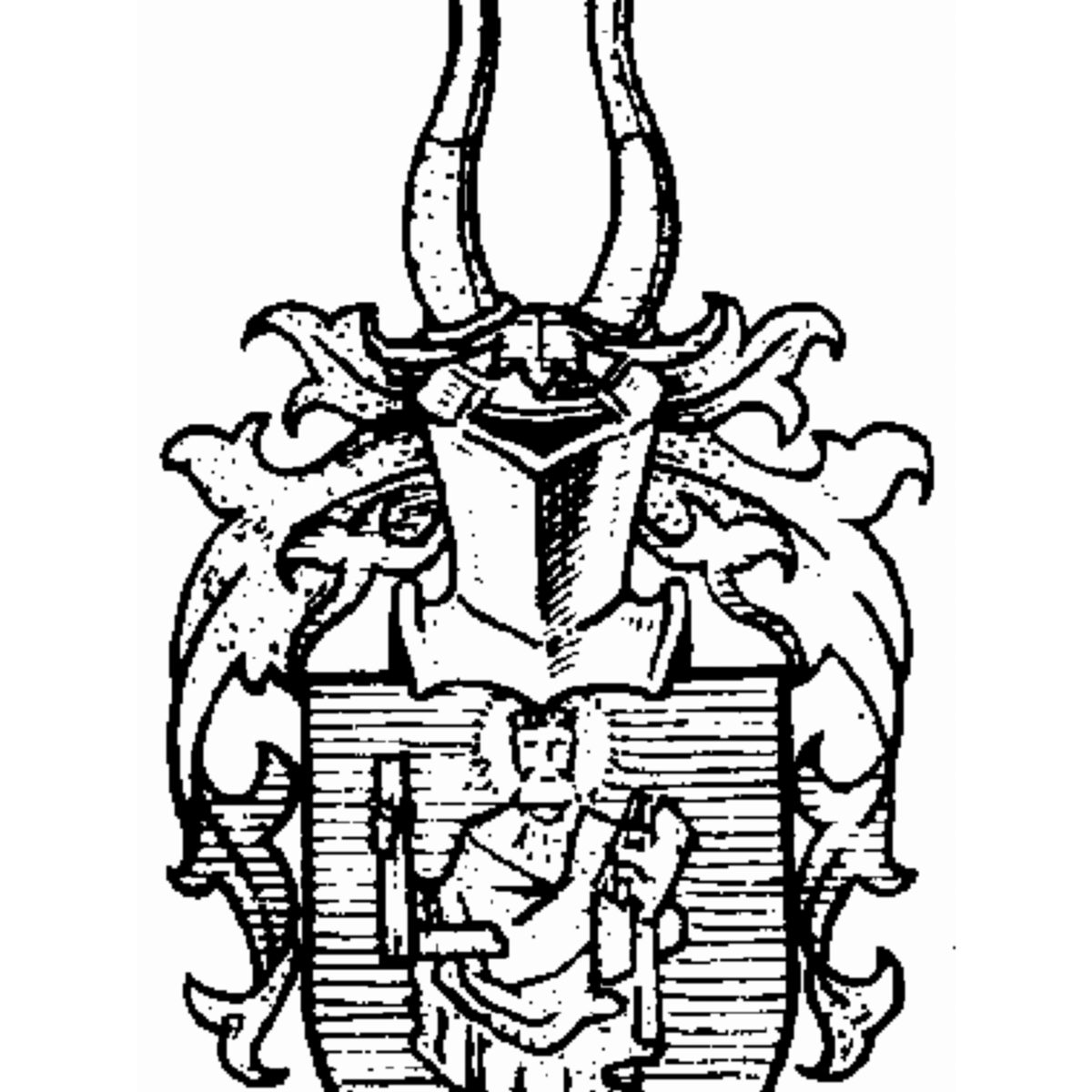 Coat of arms of family Ivari